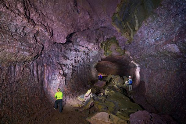 Vídgelmir-Höhle