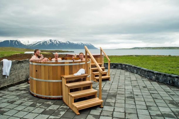 Bjórböðin - Bier Spa Island