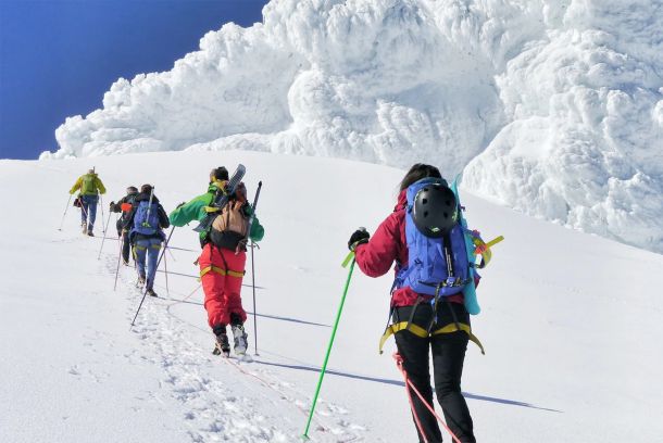 Gletscherwanderung Snæfellsjökull