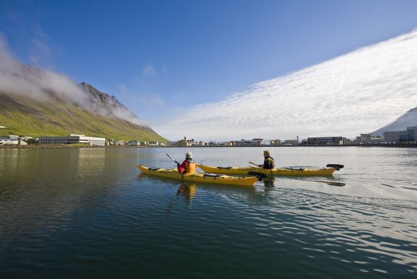 Seekajak Island