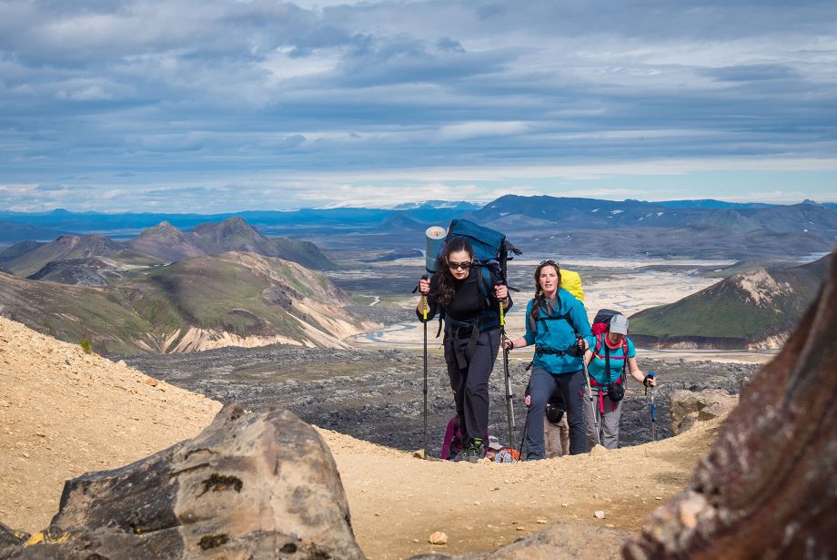 Laugavegur Trekking Island