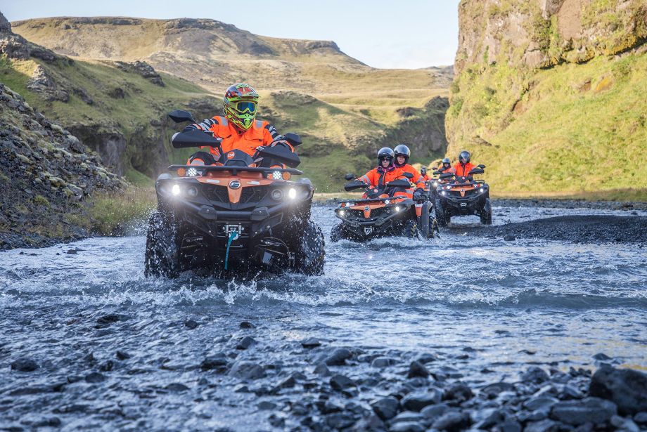 ATV Tour Island