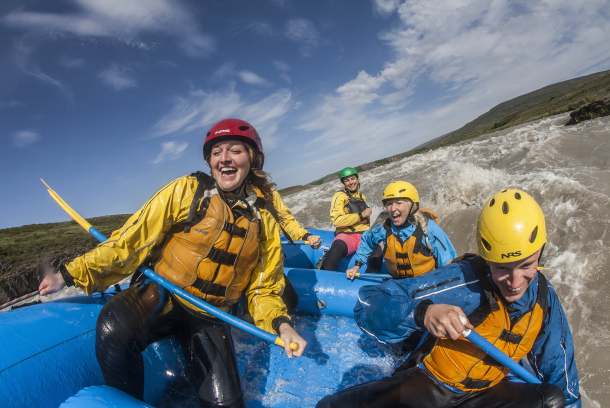 River Rafting Hvítá Island