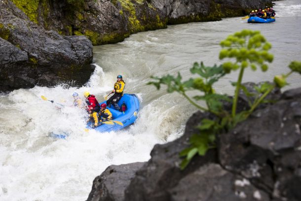 River Rafting Island