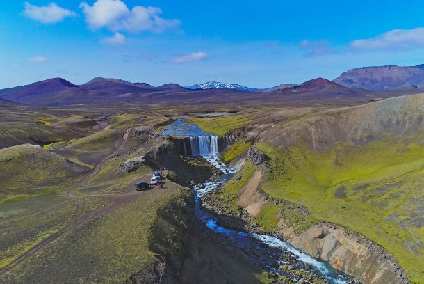 Landmannalaugar in Island