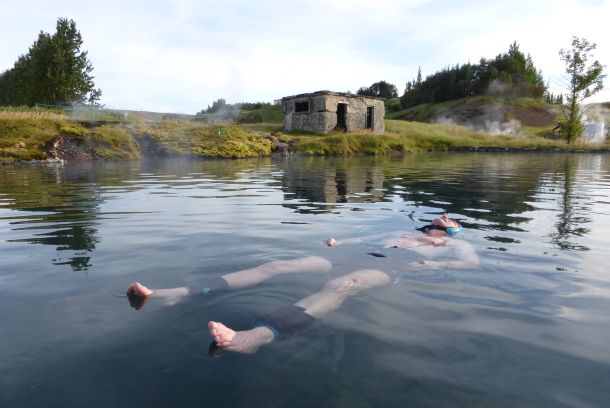 Secret Lagoon Island