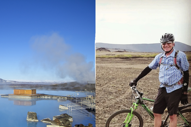 Naturbäder Myvatn und Mountainbiken